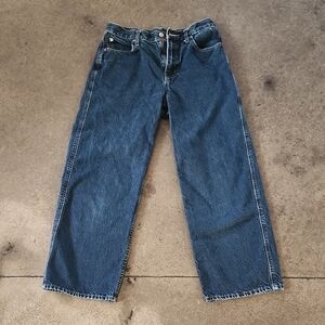 Uniqlo Relaxed Fit Blue Jeans